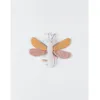 Image de Hochet libéllule veloudoux Pop Beige