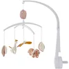 Image de NOUKIE’S - Mobile musical - Popsie, Gigi & Louli - Rotation automatique sans piles - Compatible avec berceau, lit à barreaux et parc - Idéal dès la naissance pour apaiser et endormir bébé
