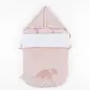 Image de Popsie, Gigi & Louli Nid d'Ange Veloudoux Rose