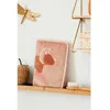 Image de Protège carnet de santé veloudoux Pop Rose