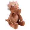 Image de Noukie's Doudou Enfant - Petite Peluche Ops Cannelle - Doudou Veloudoux - Taille Adaptée aux Enfants (25 cm), Marron