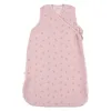 Image de Noukie's - Gigoteuse bébé Eté - 70cm - 1 à 6 Mois - Légère, Pratique, Ajustable - Grenouillère Mixte TOG < 1.0-100% Mousseline rose de Coton - Sac de couchage libéllule