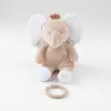 Image de Bali, Moka & Snow Peluche mini-musicale Éléphant Bali