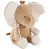 Image de NOUKIE'S - Peluche Toute Douce - 25 cm - Small - Eléphant Beige Bali - Jouet pour Enfant et bébé - Cadeau de Naissance