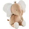 Image de NOUKIE'S - Doudou Enfant - Peluche Medium Bali - Doudou Veloudoux - Taille Adaptée aux Enfants (40 cm)