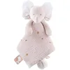Image de NOUKIE'S - Doudou bébé et Enfant - Eléphant Beige Bali - Eveil et Sommeil - Marionnette - Cadeau de Naissance