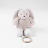 Image de Bali, Moka & Snow Peluche mini-musicale Lapin Moka