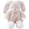 Image de NOUKIE'S - Peluche Toute Douce - 25 cm - Small - Lapin Beige Moka - Jouet pour Enfant et bébé - Cadeau de Naissance