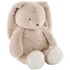 Image de Noukie's - Doudou Enfant - Peluche Medium Moka - Doudou Veloudoux - Taille Adaptée aux Enfants (40 cm), Beige