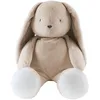 Image de Noukie's - Peluche Toute Douce - 80 cm - Large - Lapin Beige Moka - Jouet pour Enfant et bébé - Cadeau de Naissance