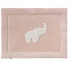 Image de Noukie's - Tapis de jeu Bali, Moka & Snow - 75 x 95cm - Veloudoux
