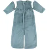 Image de Noukie's - Gigoteuse Nomade Bébé 1-6 Mois Ultra Douce   TOG 2.5 Hiver Chaud   Compatible Siège Auto & Poussette   Manches Amovibles, Jambes Séparables   Confort Thermique 16-21°C - Bleu