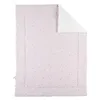 Image de Noukie's - Couverture Mousseline pour Bébé   Mousseline brodée & Sherpa, 100 ×140 cm Motif libélulles   Parfaite pour Poussette & Sieste   Rose