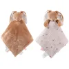 Image de NOUKIE’S - Doudou réversible Jour et Nuit - Lapin Marron Moka - Matière Veloudoux® et Gaze de Coton Bio - Double Peluche éveil/Sommeil - Idéal pour apaiser et accompagner bébé