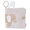Image de NOUKIE'S - Livre d'activités en peluche - Jouet d'éveil pour bébé - Bali, Moka & Snow - Idéal cadeau