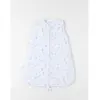 Image de Gigoteuse jersey pointelle M&m25 Pretty Flowers Blanc