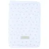 Image de Noukie's - Protège Carnet de Santé Mix & Match - Coton - Motif Fleurs - Porte Document Bébé - Idée Cadeau Naissance - Fermeture éclair et poche plastifiée   Protection Universelle pour Carnet