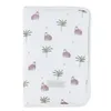 Image de Noukie's - Protège Carnet de Santé Mix & Match - Coton - Motif Gorille - Liste de Naissance - Porte Document Bébé - Fermeture éclair et poche plastifiée