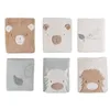 Image de Noukie's   Protèges-Barreaux Fluffy Orso & Lily   Protection Lit ou Parc Bébé   Respirant avec Fixation Scratch   Compatible Lits 60x120 et 70x140 cm   Naissance