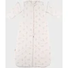 Image de Gigoteuse avec manches amovibles en gaze de coton bio Fluffy, Orso et Lily Blanc
