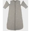 Image de Gigoteuse avec manches amovibles en gaze de coton bio Fluffy, Orso et Lily Gris