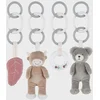 Image de Set d'activités pour arche d'éveil Fluffy, Orso et Lily Gris