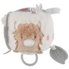 Image de NOUKIE'S - Cube d'activités pour bébé - Jouet d'éveil - Fluffy, Orso & Lily - Cadeau naissance