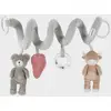 Image de Spirale d'activités Fluffy, Orso et Lily Gris