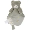 Image de NOUKIE'S - Doudou bébé et Enfant - Ours Kaki Orso - Eveil et Sommeil - Marionnette - Cadeau de Naissance