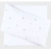 Image de Tour de lit en gaze de coton bio brodé Fluffy, Orso et Lily Blanc
