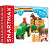 Image de SMARTMAX - Mon Premier Tracteur - My First Tractor Set - Jouet de Construction Magnétique - 22 Pièces à Assembler - pour Enfants à Partir de 1 an et Demi