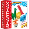 Image de SMARTMAX - Mes Premiers Dinosaures - My First Dinosaurs - Assemblez Tous Les Dinosaures - Jeu de Construction Magnétique - 6 Animaux à Assembler - pour Enfants à Partir de 1 an