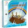 Image de SmartGames - L'Arche de Noé - Jeu de Voyage Magnétique - Embarquez Tous Les Animaux à Bord - 48 Défis de Différents Niveaux - 1 Joueur - A partir de 5 Ans