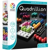 Image de SmartGames - Quadrillion - Jeu Solitaire Magnétique - Jeu de Réflexion - 80 Défis de Différents Niveaux - Facile à Manipuler - 1 Joueur - pour Enfants à Partir 7 Ans