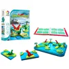 Image de SmartGames - L'Archipel des Dinosaures - Jeu de Réflexion - Reconstituez Les îles et Sauvez Les Dinosaures Verts - 80 Défis de Différents Niveaux - 1 Joueur - A partir de 6 Ans