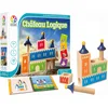 Image de SmartGames - Château Logique - Jeu de Réflexion en Bois - Bâtis Tours et Châteaux - 48 Défis de Différents Niveaux - 1 Joueur - pour Enfants à Partir de 3 Ans