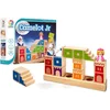 Image de SmartGames - Camelot Jr - Jeu de Réflexion en Bois - Aide Le Chevalier à Rejoindre sa Princesse - 48 Défis de Différents Niveaux - 1 Joueur - A Partir de 4 Ans