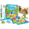 Image de SmartGames - SG 023 FR - Les 3 Petits Cochons - Jeu de Réflexion de Logique et d'Observation & SG 090 FR - Jeu de réflexion - Tangram en 3D - Code Couleur