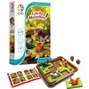 Image de SmartGames - Cache Noisettes - Jeu de Réflexion et de Logique - Mettez Vos provisions à l'abri - 60 Défis de Niveaux Différents - 1 Joueur - A partir de 6 Ans