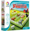 Image de SmartGames - Il était Une Ferme - Jeu de Réflexion - Construisez des enclos séparés pour Chaque espèce - 60 Défis de Niveaux Différents - 1 Joueur - pour Enfants à Partir de 5 Ans