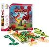 Image de SmartGames - Les Dragons 100 Flammes - Jeu de Société Enfant 7+ - 2 Joueurs - Jeu de Stratégie et de Placement avec Tuiles et Dragons - Développe Logique et Réflexion - Version Française