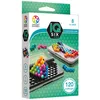 Image de SmartGames   IQ Six Pro   Puzzle 2D 3D Enfant 8+   Jeu de Logique Enfant   120 Défis Solo   Joeut de Réflexion   Jeu Éducatif 8 Ans   Plateau Compact et Pièces Colorées   Format de Voyage