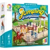 Image de SmartGames - Jumping la Competition - Jeu de Chevaux Enfant 7+ - Jeu de Logique 1 Joueur - Parcours à Obstacles Éducatif - Jeu avec Défis - Puzzle avec 80 Challenges - Jeu de Réflexion Individuel