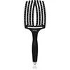Image de Olivia Garden Fingerbrush Combo grande brosse plate aux fibres de nylon et poils de sanglier Large 1 pcs