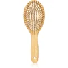 Image de Olivia Garden Bamboo Touch brosse plate cheveux et cuir chevelu M 1 pcs