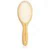 Image de Olivia Garden Bamboo Touch brosse plate cheveux et cuir chevelu Nylon M 1 pcs