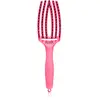 Image de Olivia Garden Fingerbrush L´amour brosse plate pour cheveux Hot Pink 1 pcs