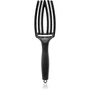 Image de Olivia Garden Fingerbrush Boar & Nylon brosse à cheveux aux fibres de nylon et poils de sanglier Full Black M 1 pcs