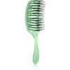 Image de Olivia Garden iDetangle Pride brosse plate Green 1 pcs