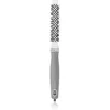 Image de Olivia Garden Expert Shine Wavy Bristles White&Grey brosse à cheveux pr m r 15 mm 1 pcs